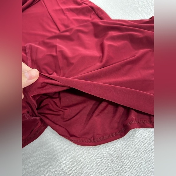 NWT Windsor chic example v neck belted slit midi dress size XS - Picture 11 of 15